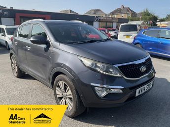 Kia Sportage CRDI KX-4