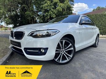 BMW 218 1.5 218i Sport Euro 6 (s/s) 2dr