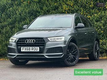 Audi Q3 1.4 TFSI CoD Black Edition SUV 5dr Petrol S Tronic Euro 6 (s/s) 