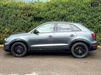 Audi Q3 1.4 TFSI CoD Black Edition SUV 5dr Petrol S Tronic Euro 6 (s/s) 
