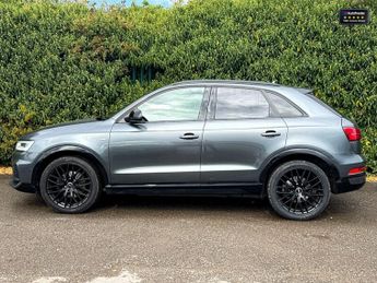 Audi Q3 1.4 TFSI CoD Black Edition SUV 5dr Petrol Manual Euro 6 (s/s) (1