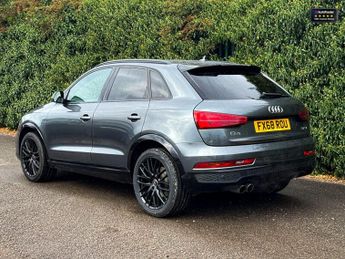 Audi Q3 1.4 TFSI CoD Black Edition SUV 5dr Petrol Manual Euro 6 (s/s) (1