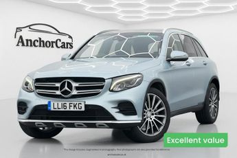 Mercedes GLC (Sold) GLC250d AMG Line (Premium Plus) SUV 5dr Diesel G-Tronic 4