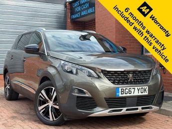 Peugeot 5008 1.6 BlueHDi GT Line EAT Euro 6 (s/s) 5dr