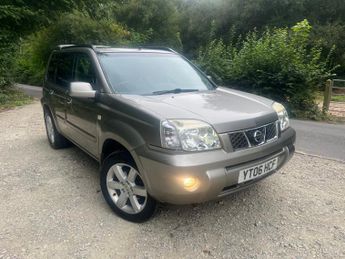 Nissan X-Trail 2.2 COLUMBIA 4X4 DIESEL 6 SPEED MANUAL.