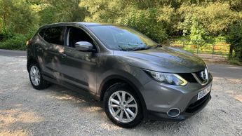 Nissan Qashqai ACENTA PREMIUM 1.5 DCI 6 SPEED MANUAL. £20 TAX