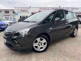 Vauxhall Zafira 1.4T EXCLUSIV