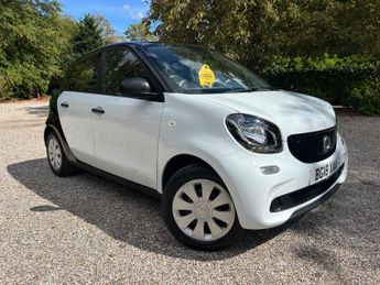 Smart ForFour 1.0 Pure Euro 6 (s/s) 5dr