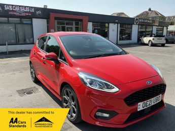 Ford Fiesta ST-LINE EDITION MHEV