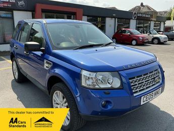 Land Rover Freelander TD4 XS