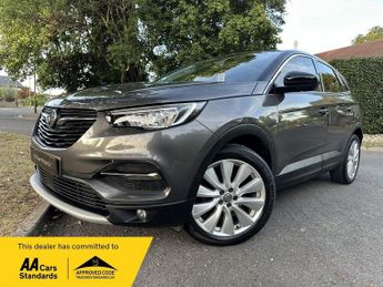 Vauxhall Grandland 1.2 Turbo Elite Nav Premium Auto Euro 6 (s/s) 5dr