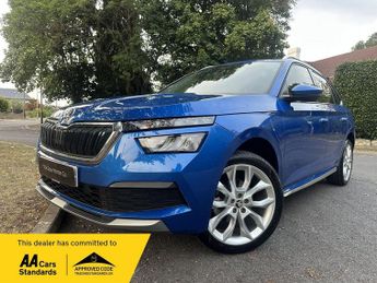 Skoda Kamiq 1.0 TSI SE L Euro 6 (s/s) 5dr