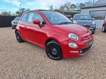 Fiat 500 1.2 ECO Lounge Euro 6 (s/s) 2dr