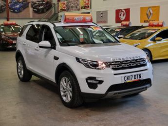 Land Rover Discovery Sport TD4 SE TECH