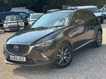 Mazda CX3 2.0 SKYACTIV-G Sport Nav Euro 6 (s/s) 5dr