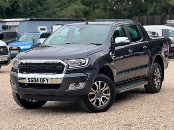 Ford Ranger 2.2 TDCi Limited Super Cab Pickup 4WD Euro 5 4dr