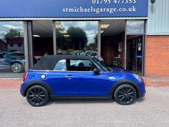 Mini Convertible COOPER S