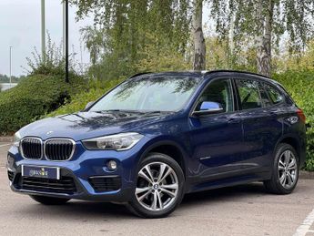 BMW X1 2.0 X1 sDrive 18D Sport Auto 5dr