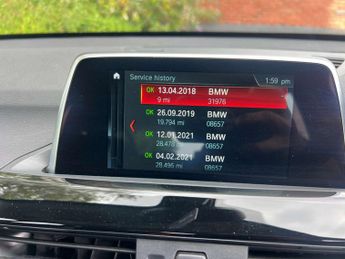 BMW X1 2.0 X1 sDrive 18D Sport Auto 5dr