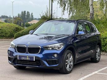 BMW X1 2.0 X1 sDrive 18D Sport Auto 5dr