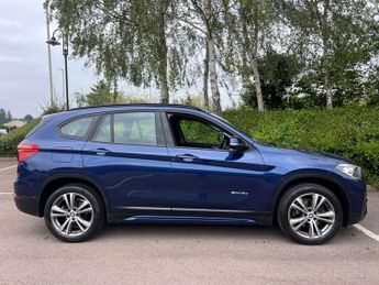 BMW X1 2.0 X1 sDrive 18D Sport Auto 5dr