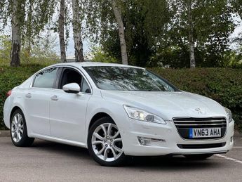 Peugeot 508 2.0 508 Allure Navigation Version Blue HDi  4dr