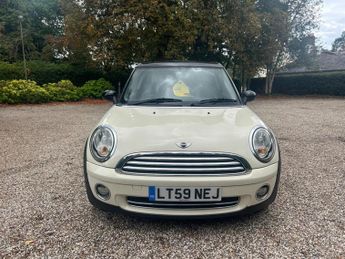Mini Clubman 1.6 Cooper Steptronic Euro 4 5dr