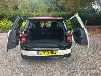 Mini Clubman 1.6 Cooper Steptronic Euro 4 5dr