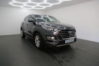 Hyundai Tucson 1.6 CRDi MHEV SE Nav DCT Euro 6 (s/s) 5dr