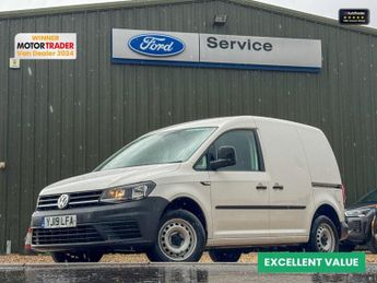 Volkswagen Caddy SWB L1H1 [SOLD MM] C20 Tsi Startline Bmt Air Con Sensors EURO 6