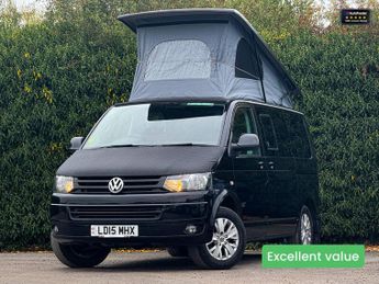 Volkswagen Transporter Camper | Highline | 4 Belt | 4 Berth | Pop Top | Kitchen | Rock 