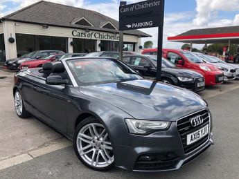 Audi A5 3.0 TDI QUATTRO S LINE SPECIAL EDITION PLUS AUTO Convertible FSH