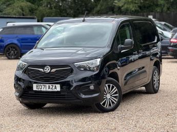 Vauxhall Combo 1.5 Turbo D 2300 Sportive L2 H1 Euro 6 4dr