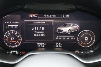 Audi TT 2.0 TFSI 45 Sport S Tronic quattro Euro 6 (s/s) 3dr