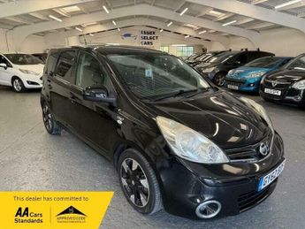 Nissan Note 1.5 dCi n-tec+ Euro 5 5dr