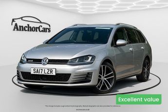 Volkswagen Golf GTD 2.0 TDI BlueMotion Tech Estate 5dr Diesel DSG Euro 6 (s/s) (