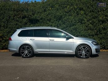 Volkswagen Golf GTD 2.0 TDI BlueMotion Tech Estate 5dr Diesel DSG Euro 6 (s/s) (