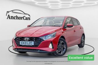 Hyundai I20 1.0 T-GDi MHEV SE Connect Hatchback 5dr Petrol Hybrid DCT Euro 6