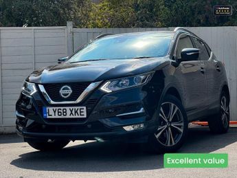 Nissan Qashqai 1.3 DIG-T N-Connecta SUV 5dr Petrol Manual Euro 6 (s/s) (140 ps)