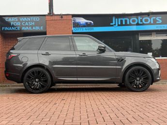 Land Rover Range Rover Sport 3.0 SD V6 Autobiography Dynamic Auto 4WD Euro 6 (s/s) 5dr