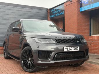 Land Rover Range Rover Sport 3.0 SD V6 Autobiography Dynamic Auto 4WD Euro 6 (s/s) 5dr