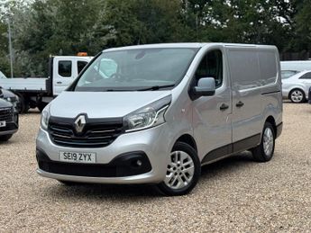 Renault Trafic 1.6 dCi 27 Sport Nav SWB Standard Roof Euro 6 5dr