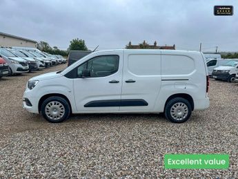 Vauxhall Combo LWB L2H1 Low Roof 2300 Sportive Air Con Sensors EURO 6 NO VAT