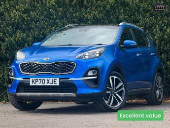 Kia Sportage 1.6 CRDi MHEV 3 SUV 5dr Diesel Hybrid Manual Euro 6 (s/s) (134 b