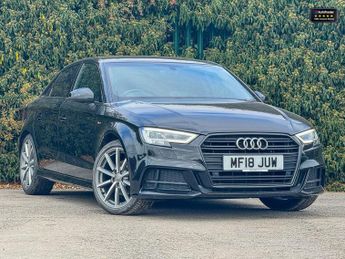 Audi A3 (Sold) 1.5 TFSI CoD Black Edition Saloon 4dr Petrol S Tronic Eur