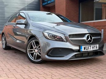 Mercedes A Class 1.5 A180d AMG Line (Premium Plus) Euro 6 (s/s) 5dr