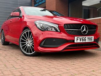 Mercedes CLA 2.0 CLA250 AMG Coupe 7G-DCT Euro 6 (s/s) 4dr