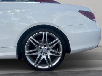 Mercedes-Benz E Class 3.0 E350d V6 BlueTEC AMG Sport Cabriolet G-Tronic+ Euro 6 (s/s) 