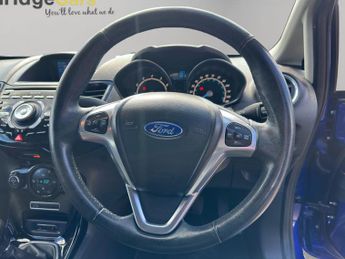 Ford Fiesta 1.0T EcoBoost Titanium X Euro 5 (s/s) 5dr