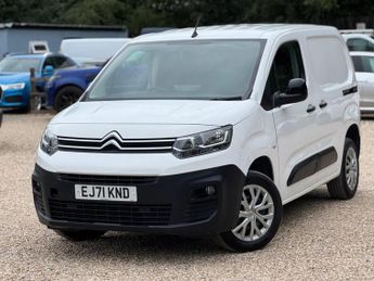 Citroen Berlingo 1.5 BlueHDi 1000 Enterprise M Pro SWB Euro 6 (s/s) 5dr